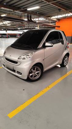 SMART FORTWO 1.0 COUPE 3 CILINDROS TURBO GASOLINA 2P AUTOMÁTICO SMART FORTWO 1.0 COUPE 3 CILINDROS TURBO GASOLINA 2P AUTOMÁTICO